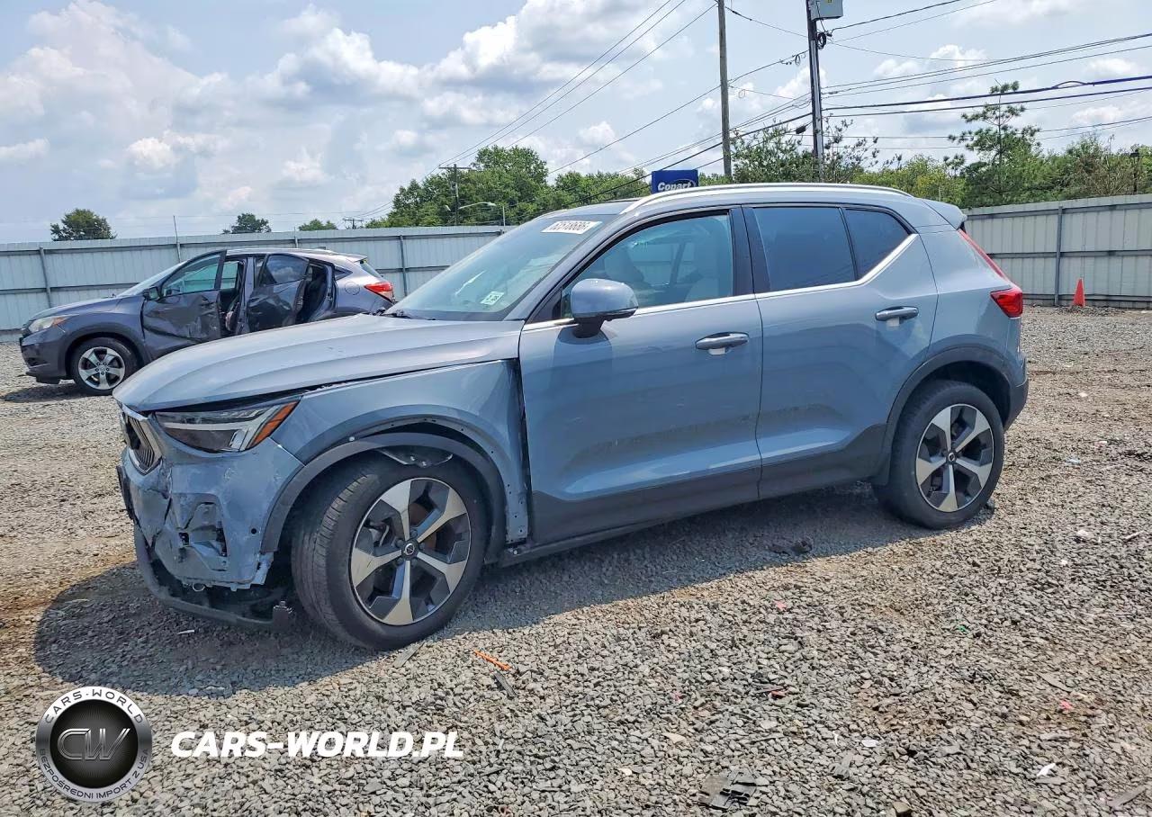 2023 Volvo Xc40 Plus VIN:YV4L12UN5P2993583 - 1