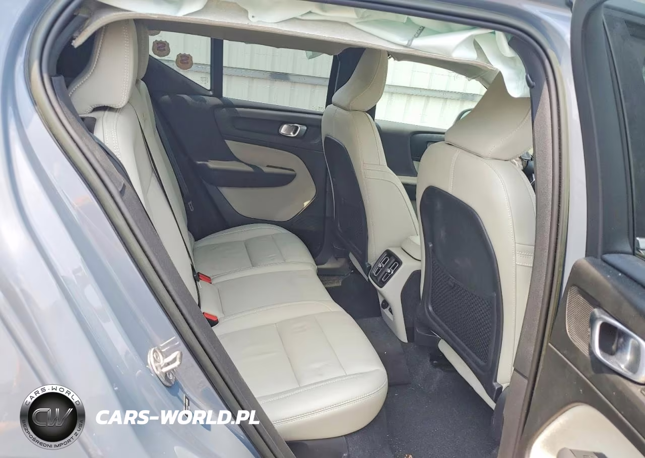 2023 Volvo Xc40 Plus VIN:YV4L12UN5P2993583 - 11