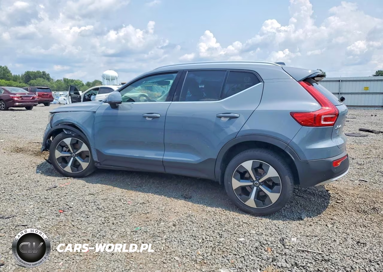 2023 Volvo Xc40 Plus VIN:YV4L12UN5P2993583 - 2