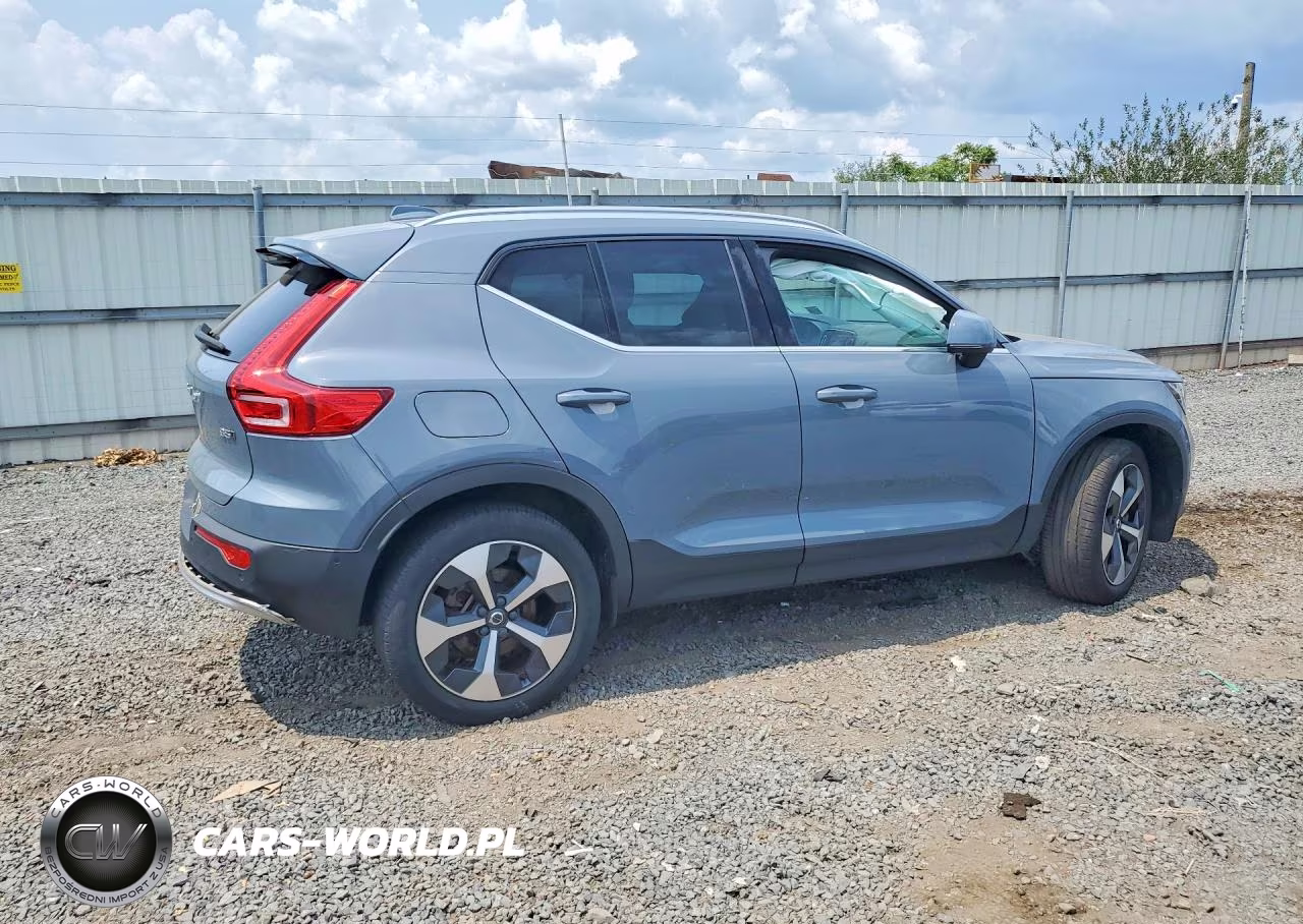 2023 Volvo Xc40 Plus VIN:YV4L12UN5P2993583 - 3