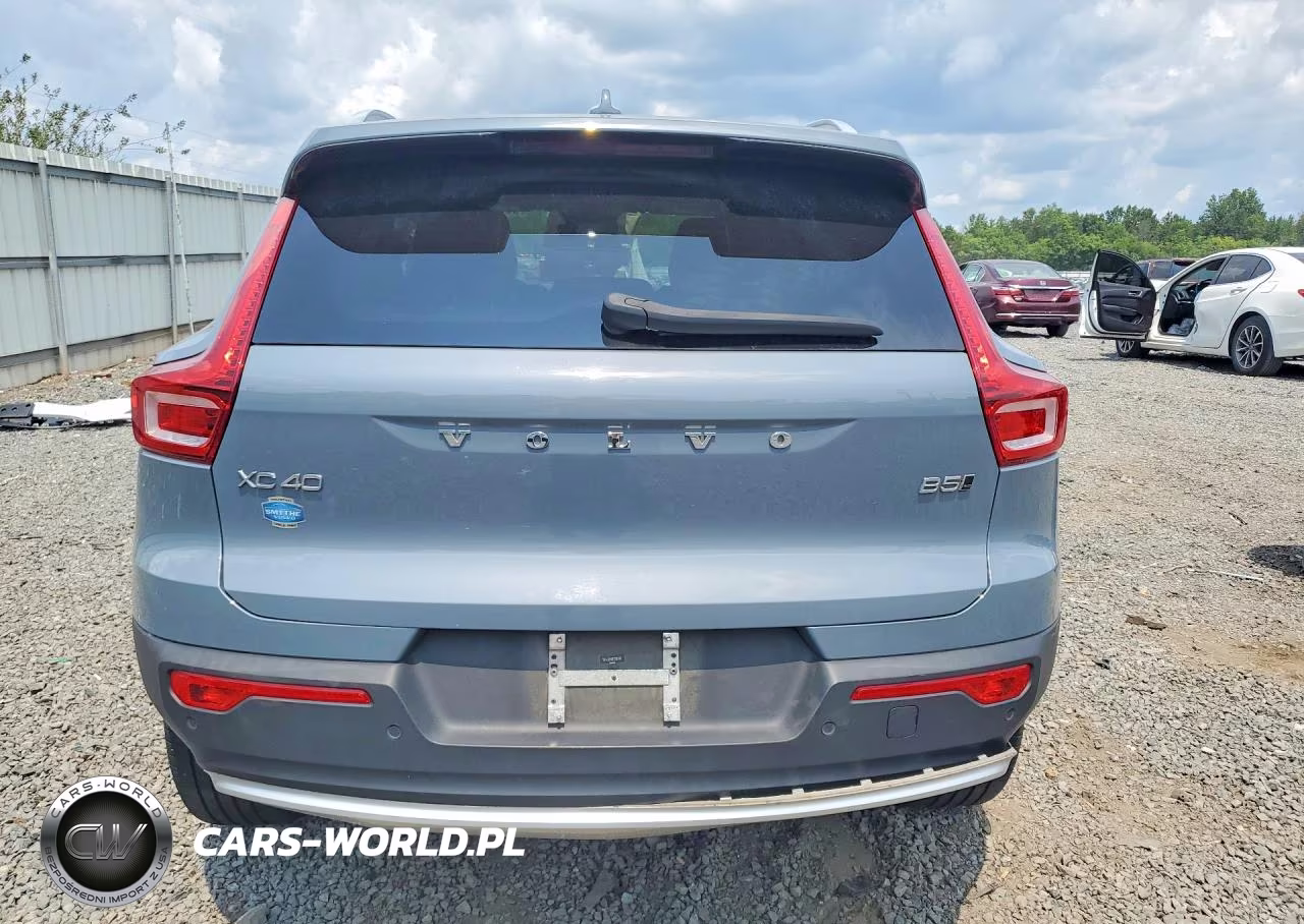2023 Volvo Xc40 Plus VIN:YV4L12UN5P2993583 - 6