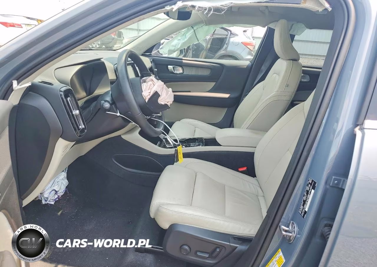2023 Volvo Xc40 Plus VIN:YV4L12UN5P2993583 - 7