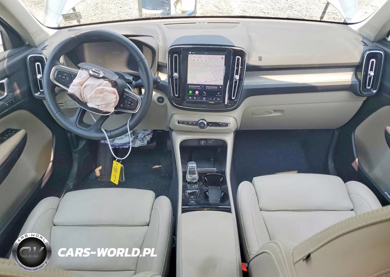 2023 Volvo Xc40 Plus VIN:YV4L12UN5P2993583 - 8
