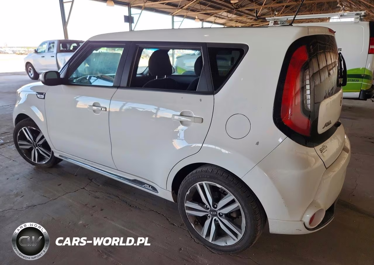 2016 Kia Soul + VIN:KNDJP3A56G7363660 - 2