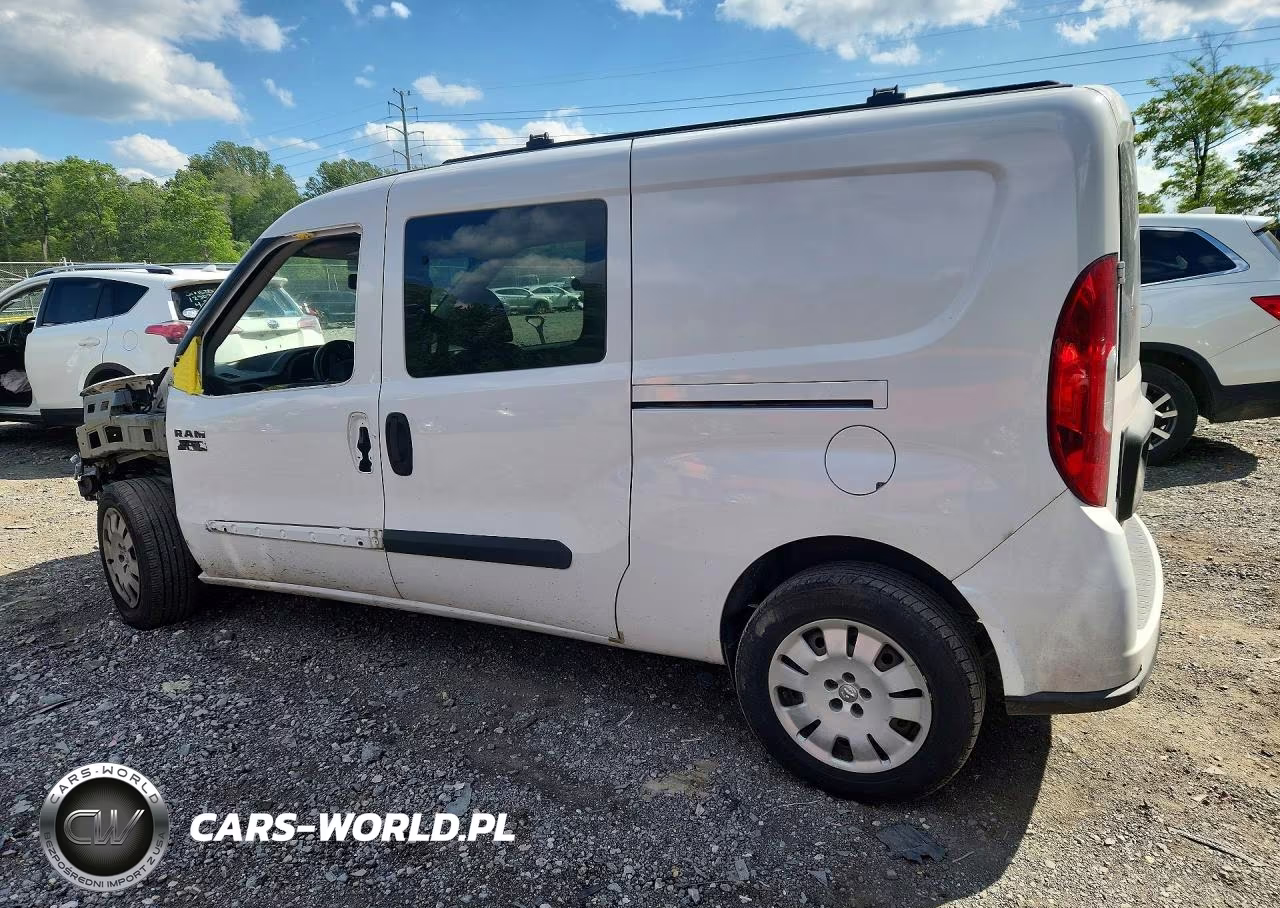 2015 Ram Promaster City Slt VIN:ZFBERFBT7F6A18576 - 2