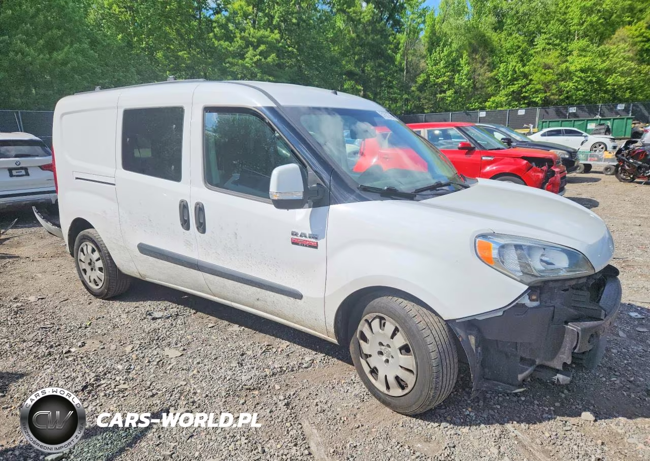 2015 Ram Promaster City Slt VIN:ZFBERFBT7F6A18576 - 4