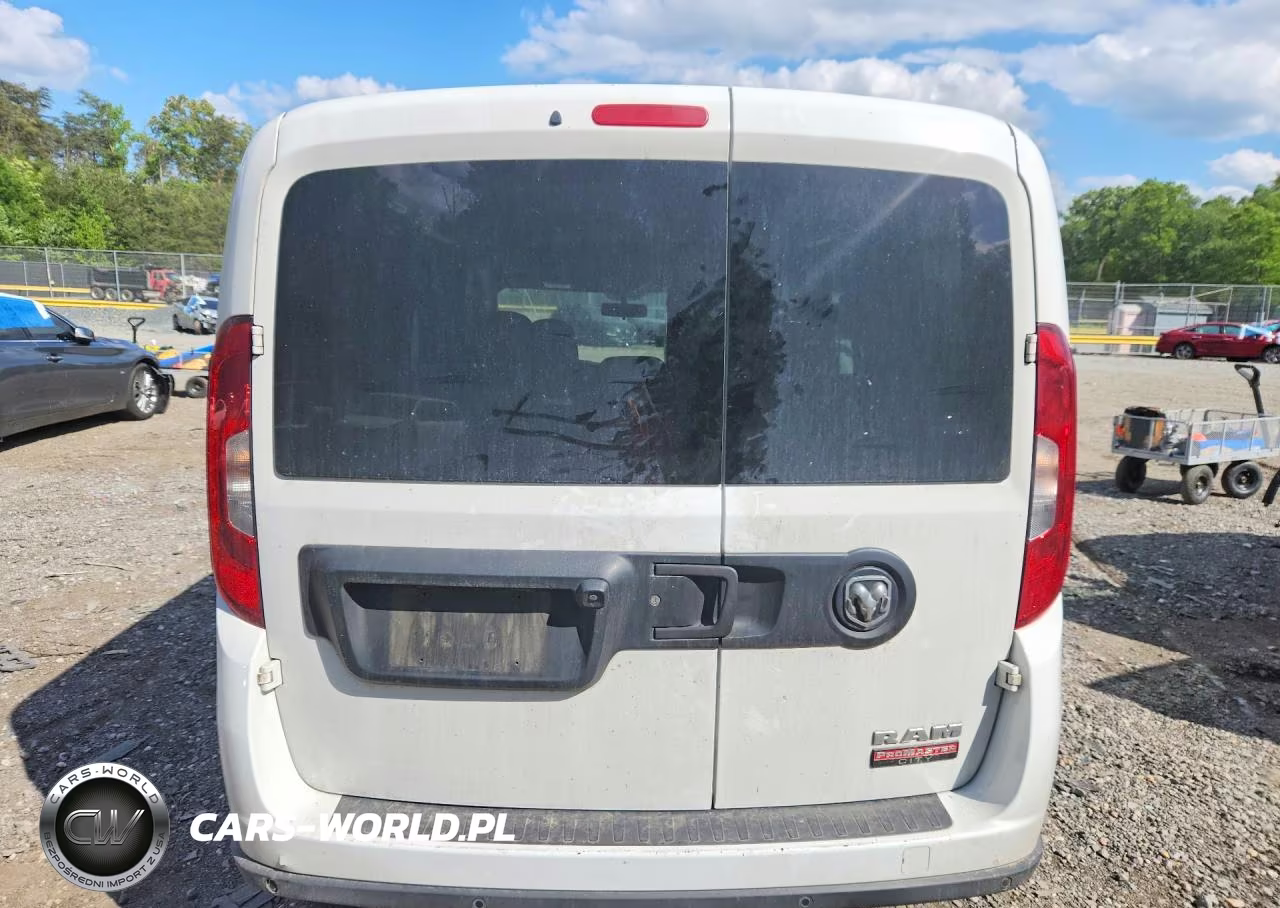 2015 Ram Promaster City Slt VIN:ZFBERFBT7F6A18576 - 6