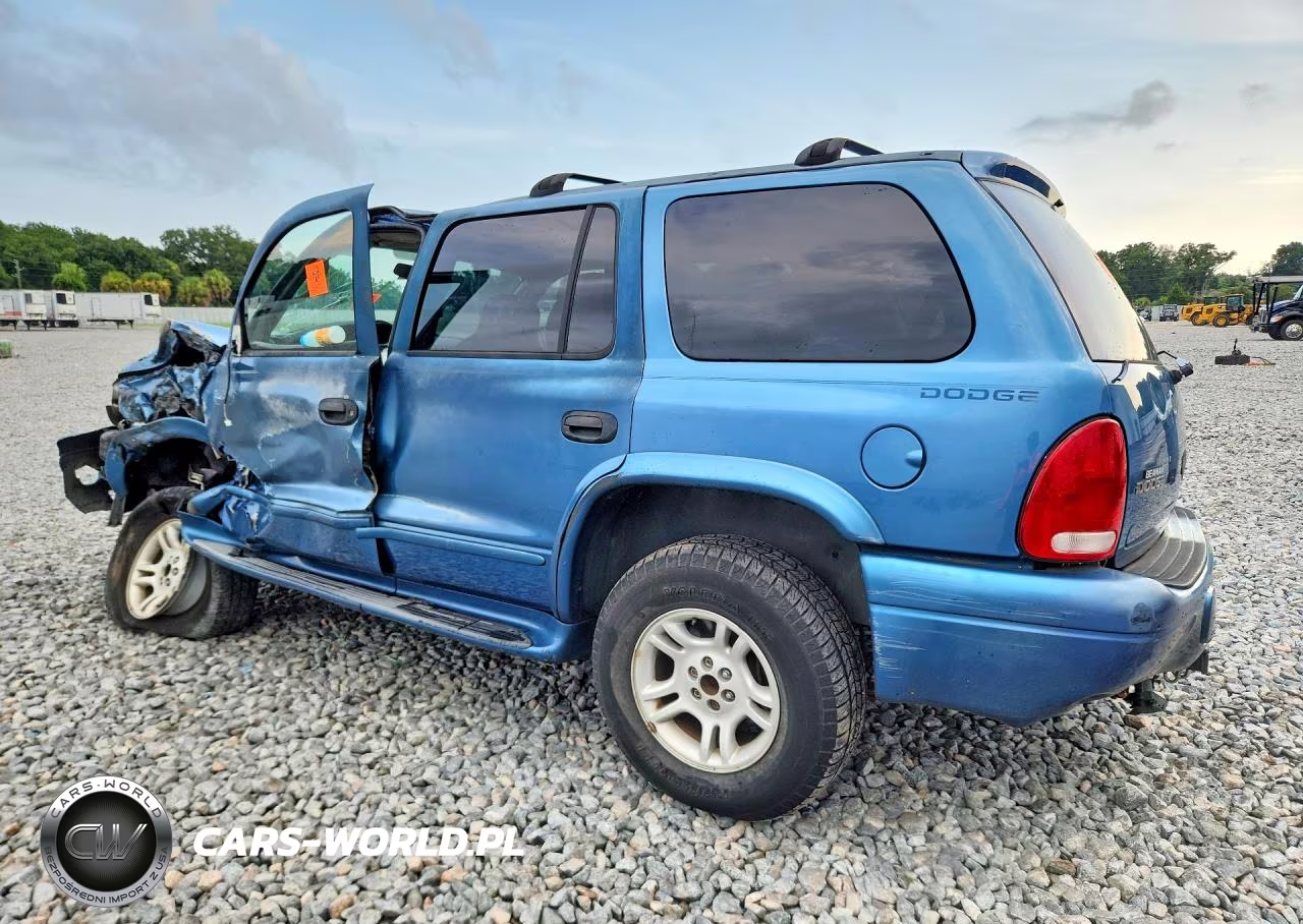 2003 Dodge Durango Slt VIN:1D4HR48Z63F610959 - 2