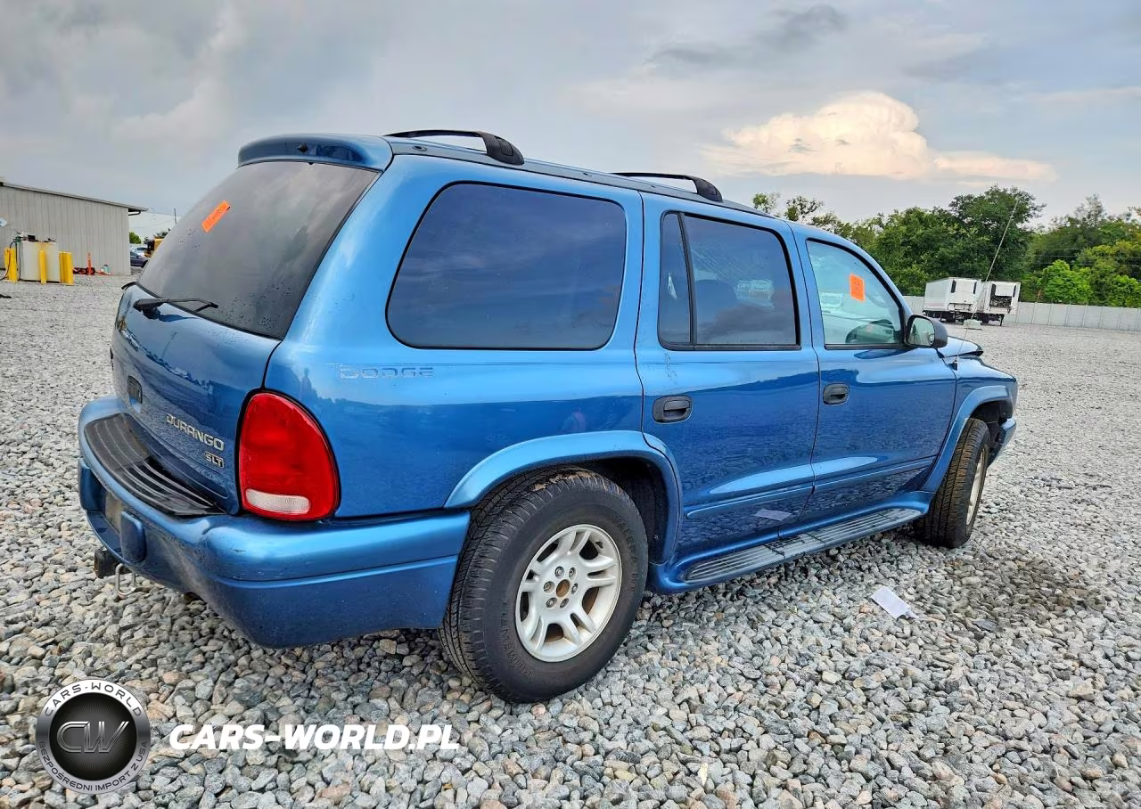 2003 Dodge Durango Slt VIN:1D4HR48Z63F610959 - 3