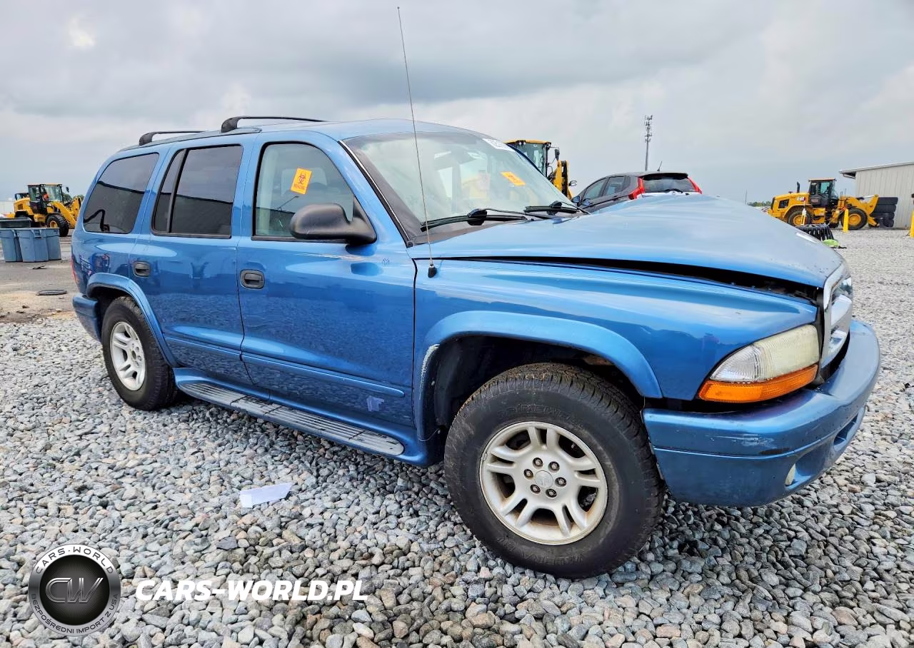 2003 Dodge Durango Slt VIN:1D4HR48Z63F610959 - 4