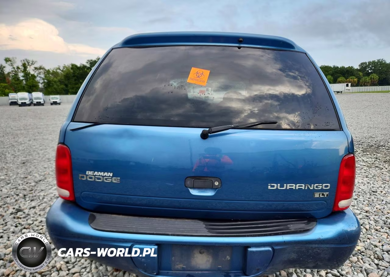 2003 Dodge Durango Slt VIN:1D4HR48Z63F610959 - 6