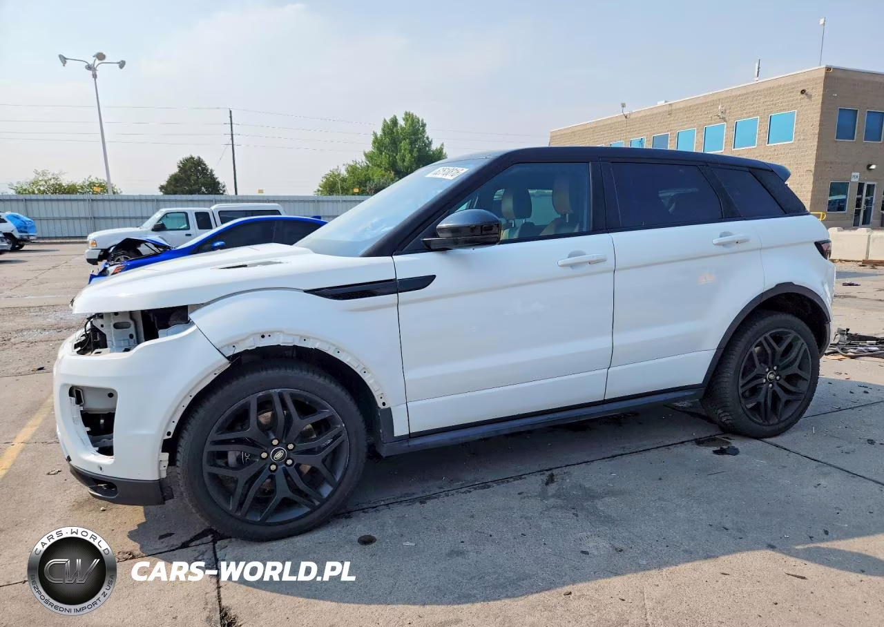 2017 Land Rover Range Rover Evoque Hse Dynamic VIN:SALVD2BG0HH190792 - 1