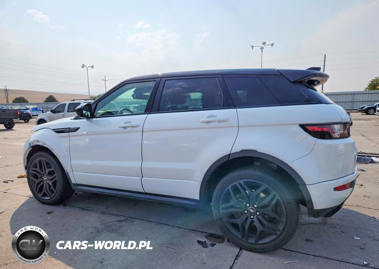 2017 Land Rover Range Rover Evoque Hse Dynamic VIN:SALVD2BG0HH190792 - 2