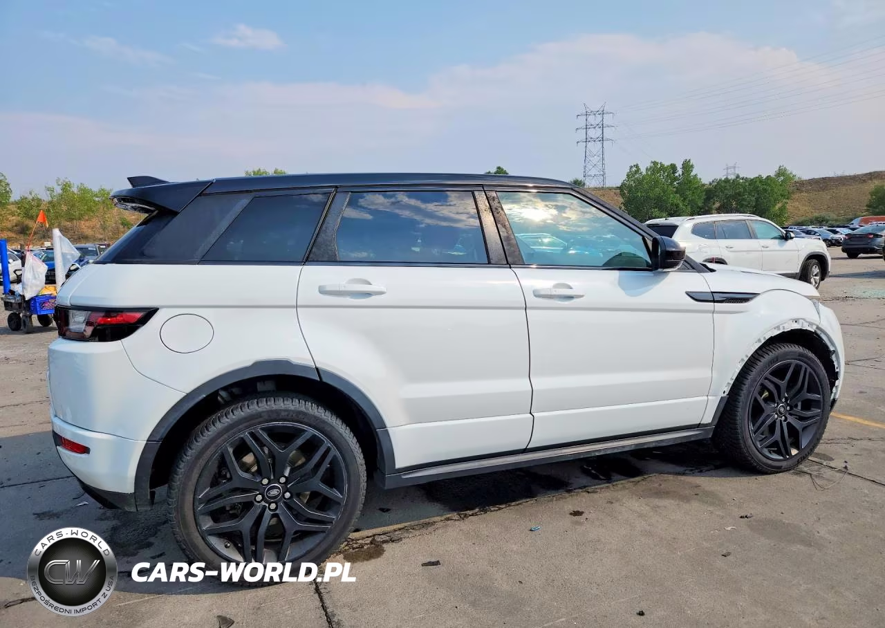 2017 Land Rover Range Rover Evoque Hse Dynamic VIN:SALVD2BG0HH190792 - 3