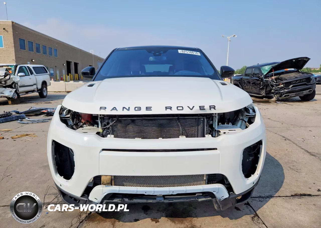 2017 Land Rover Range Rover Evoque Hse Dynamic VIN:SALVD2BG0HH190792 - 5