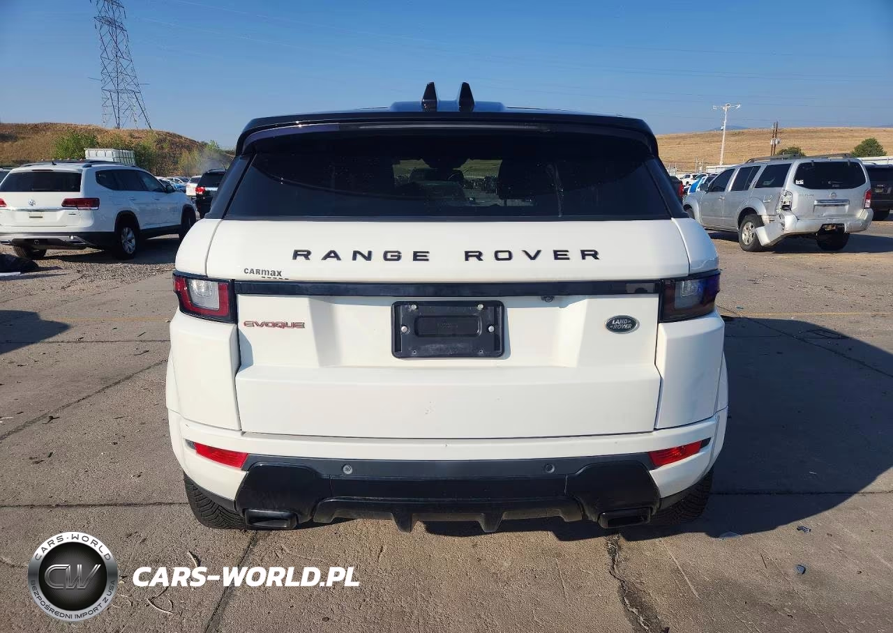 2017 Land Rover Range Rover Evoque Hse Dynamic VIN:SALVD2BG0HH190792 - 6