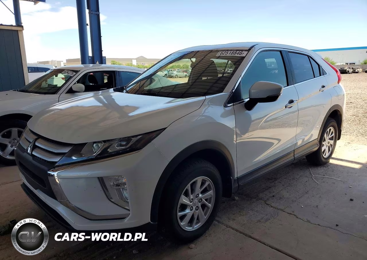 2018 Mitsubishi Eclipse Cross Es
