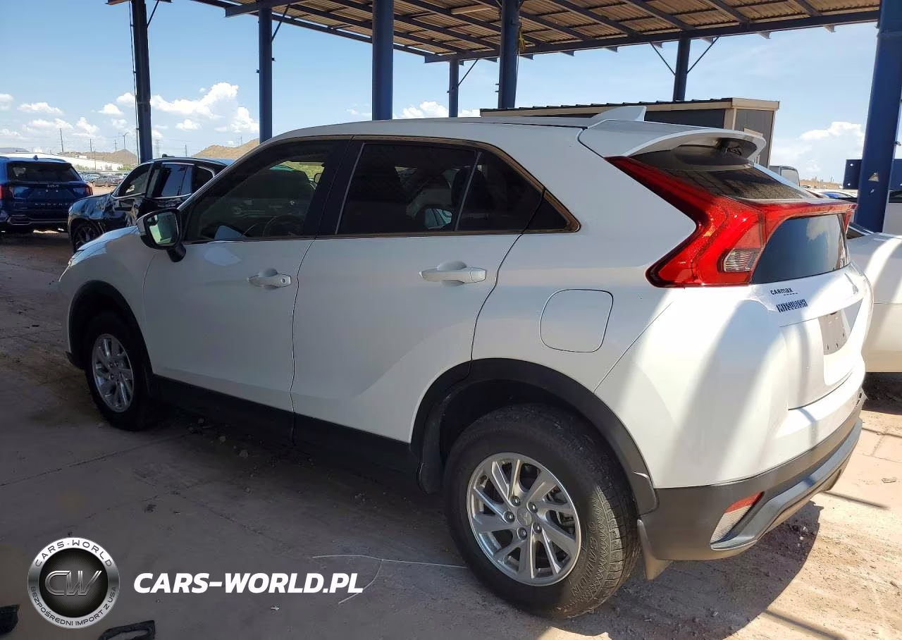 2018 Mitsubishi Eclipse Cross Es VIN:JA4AT3AA9JZ069975 - 2