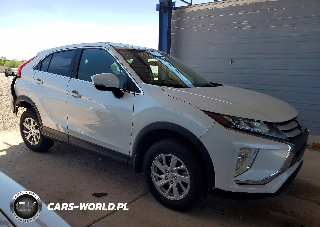 2018 Mitsubishi Eclipse Cross Es VIN:JA4AT3AA9JZ069975 - 4