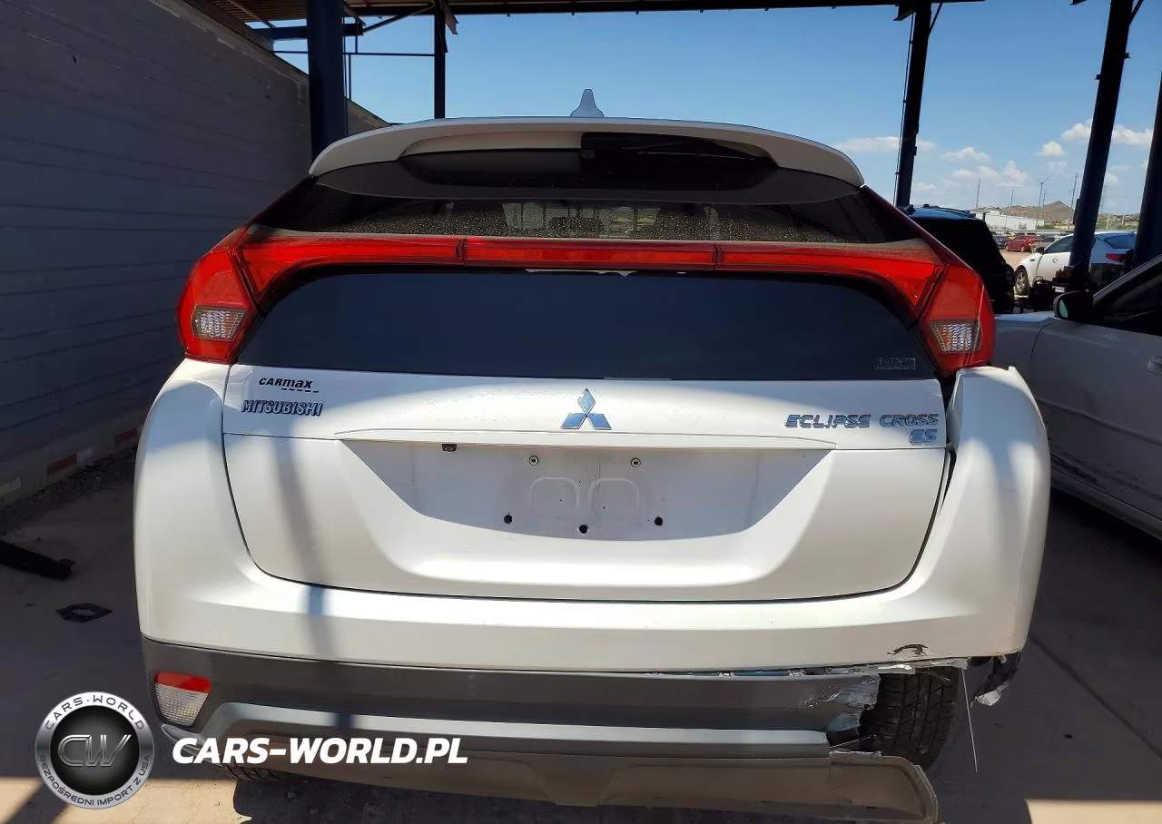2018 Mitsubishi Eclipse Cross Es VIN:JA4AT3AA9JZ069975 - 6