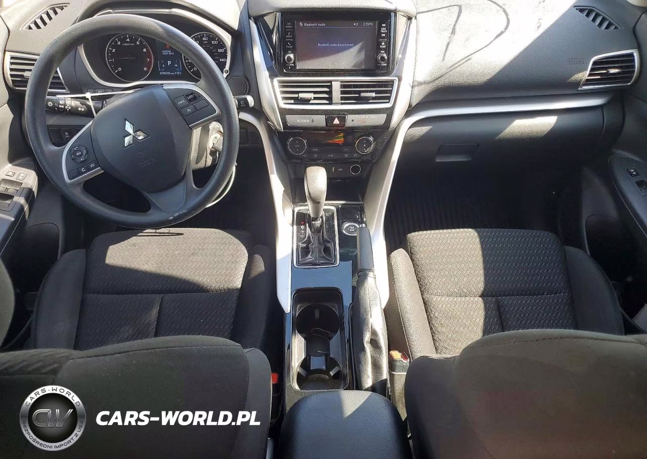 2018 Mitsubishi Eclipse Cross Es VIN:JA4AT3AA9JZ069975 - 8