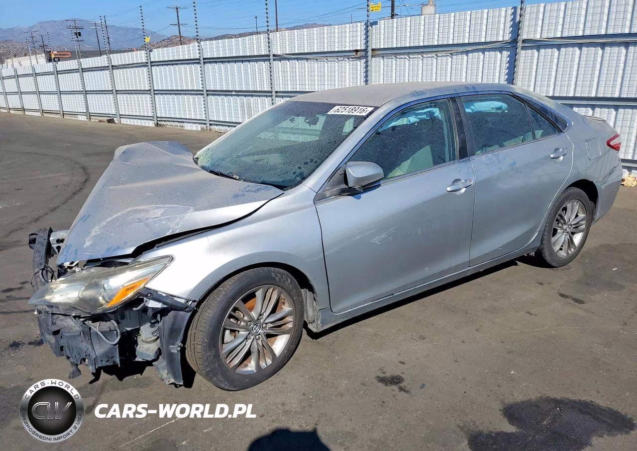2016 Toyota Camry Se