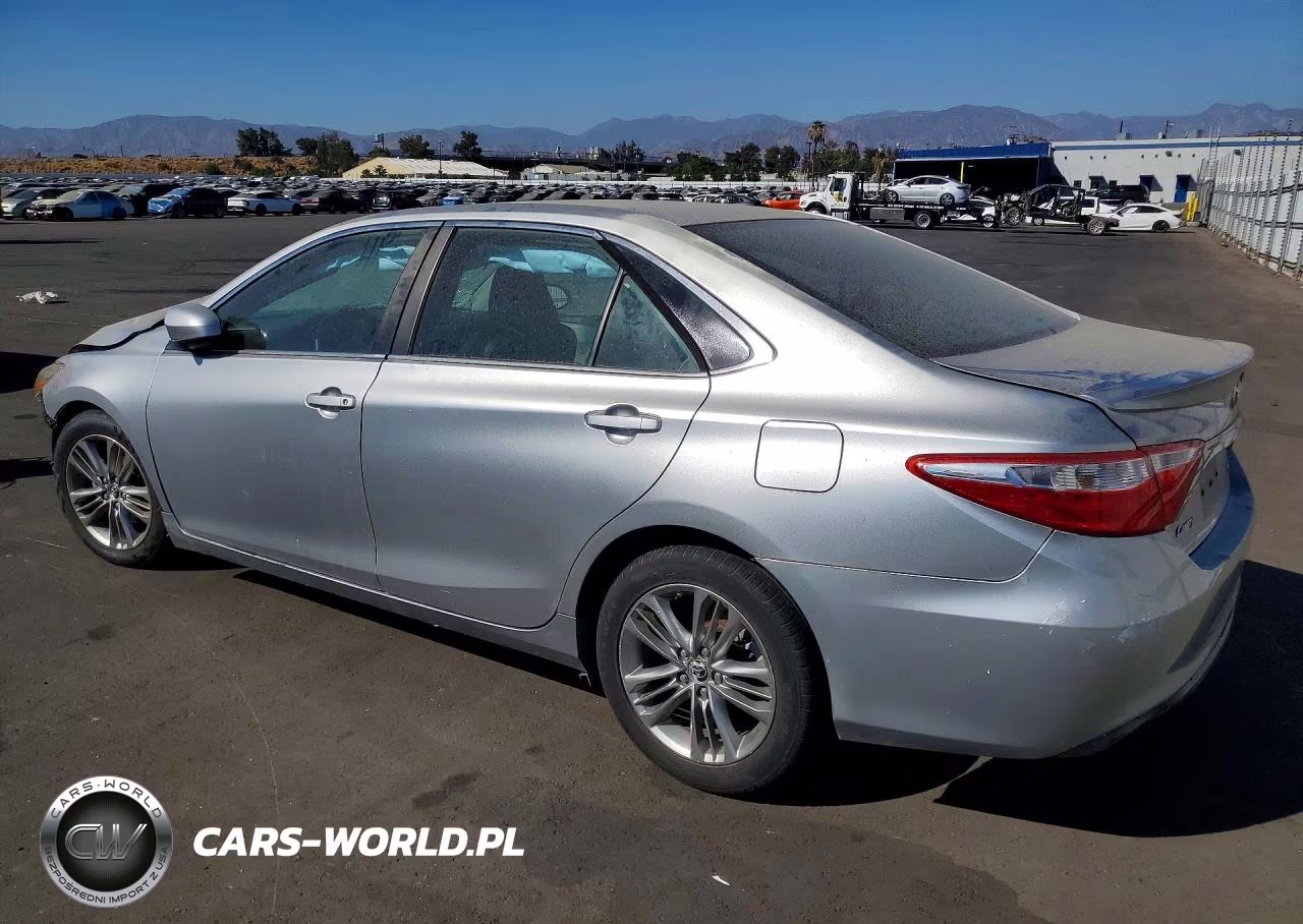 2016 Toyota Camry Se VIN:4T1BF1FK1GU529610 - 2
