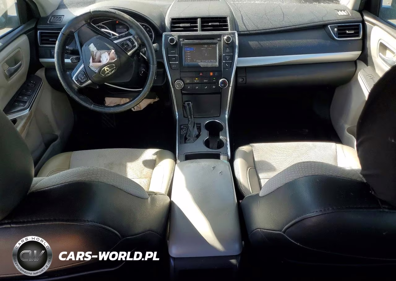 2016 Toyota Camry Se VIN:4T1BF1FK1GU529610 - 8