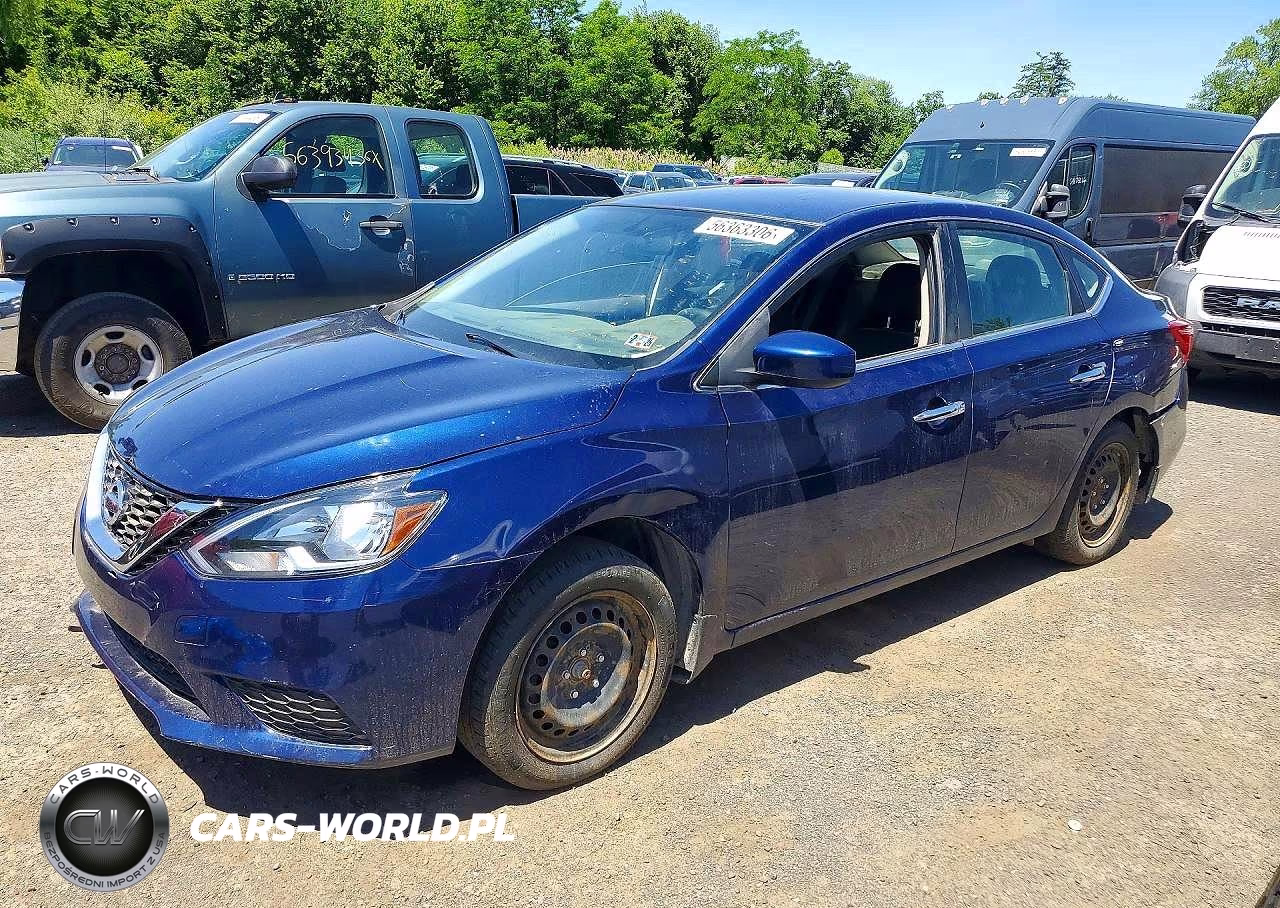 2017 Nissan Sentra Sv – zdjęcie 1 z 12