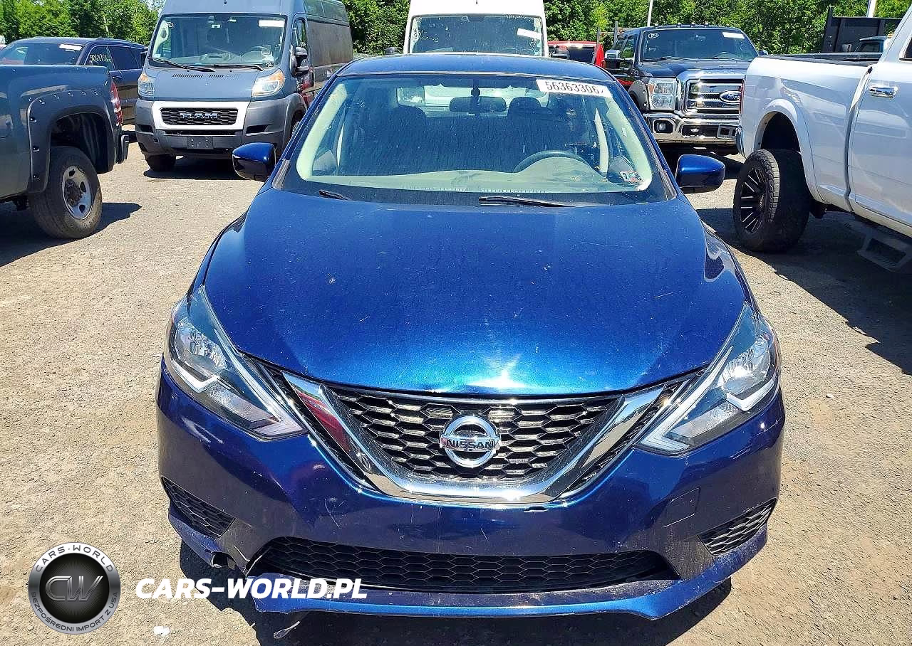 2017 Nissan Sentra Sv VIN:3N1AB7AP0HY318885 - 5
