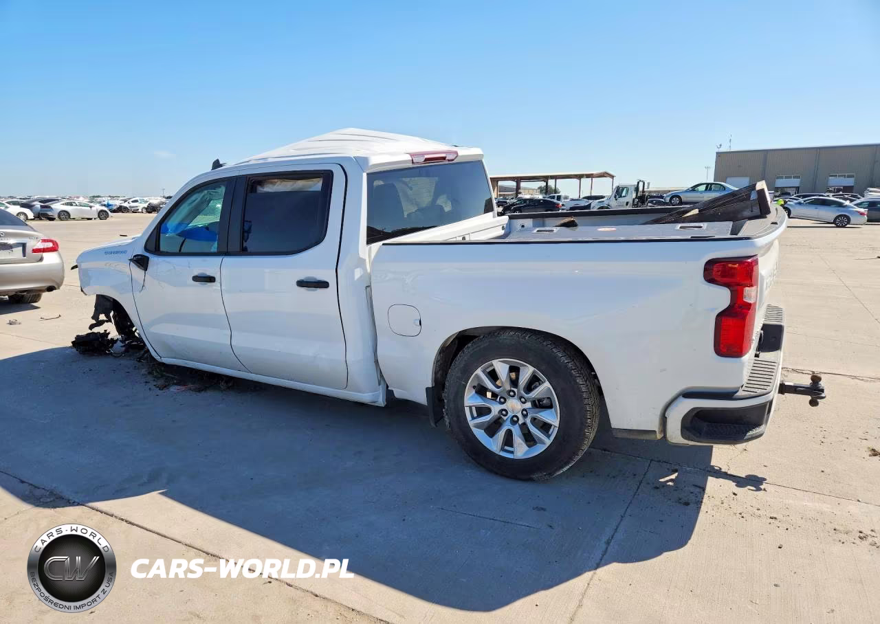 2026 Chevrolet Silverado C1500 Custom VIN:1GCPABEK6TZ177301 - 2