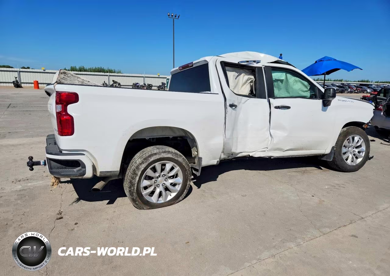 2026 Chevrolet Silverado C1500 Custom VIN:1GCPABEK6TZ177301 - 3
