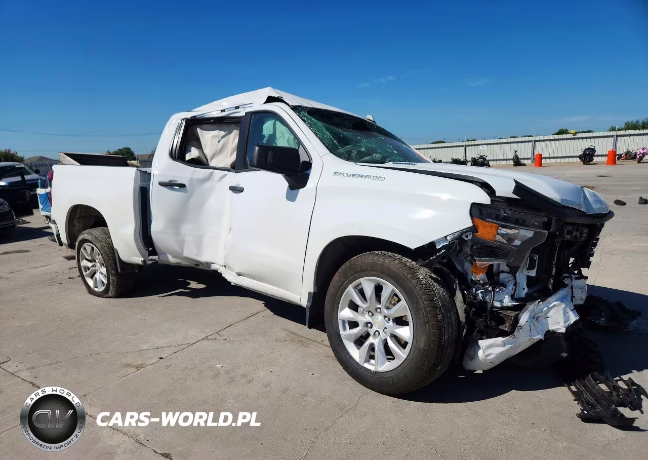 2026 Chevrolet Silverado C1500 Custom VIN:1GCPABEK6TZ177301 - 4