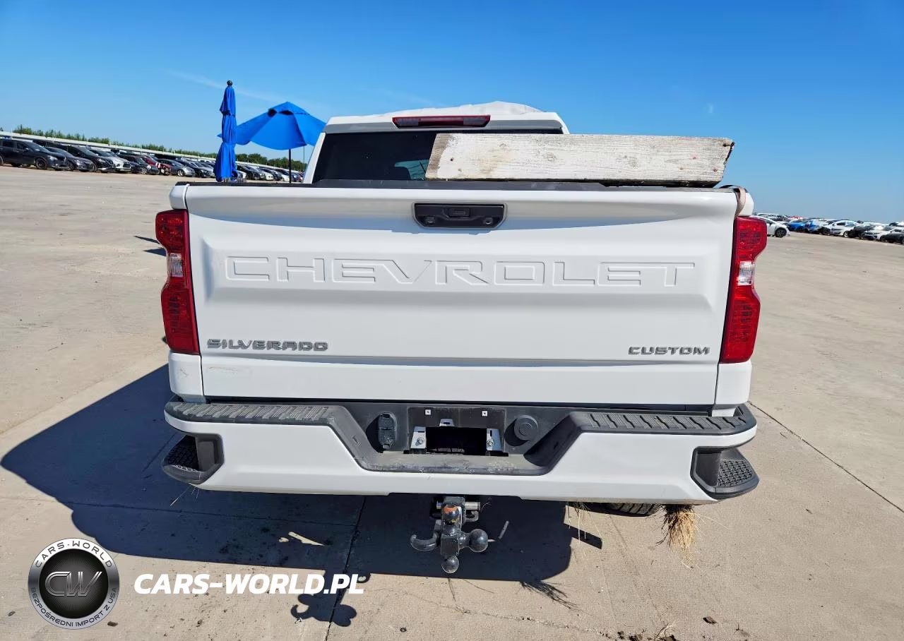2026 Chevrolet Silverado C1500 Custom VIN:1GCPABEK6TZ177301 - 6