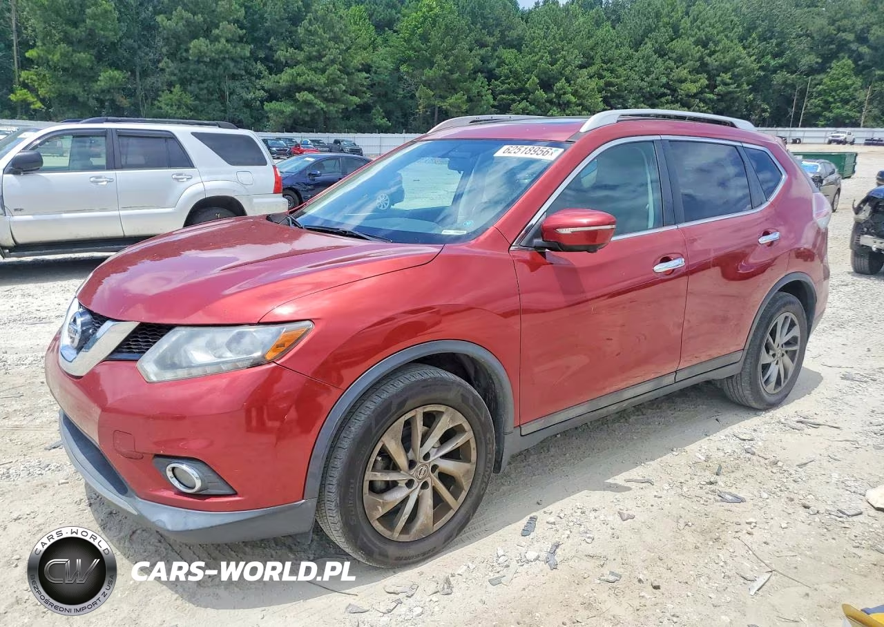 2015 Nissan Rogue Sl – zdjęcie 1 z 12