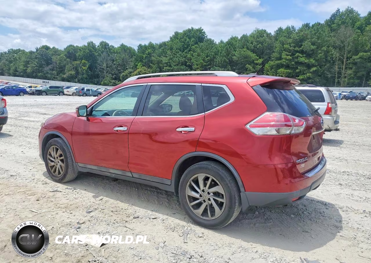 2015 Nissan Rogue Sl VIN:5N1AT2MT9FC787965 - 2