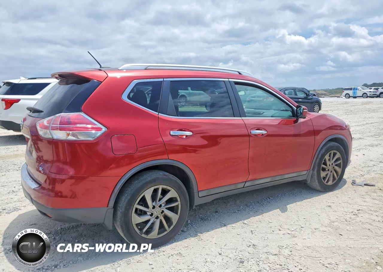 2015 Nissan Rogue Sl VIN:5N1AT2MT9FC787965 - 3
