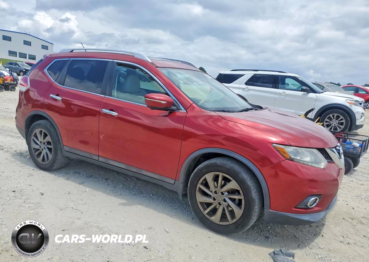 2015 Nissan Rogue Sl VIN:5N1AT2MT9FC787965 - 4