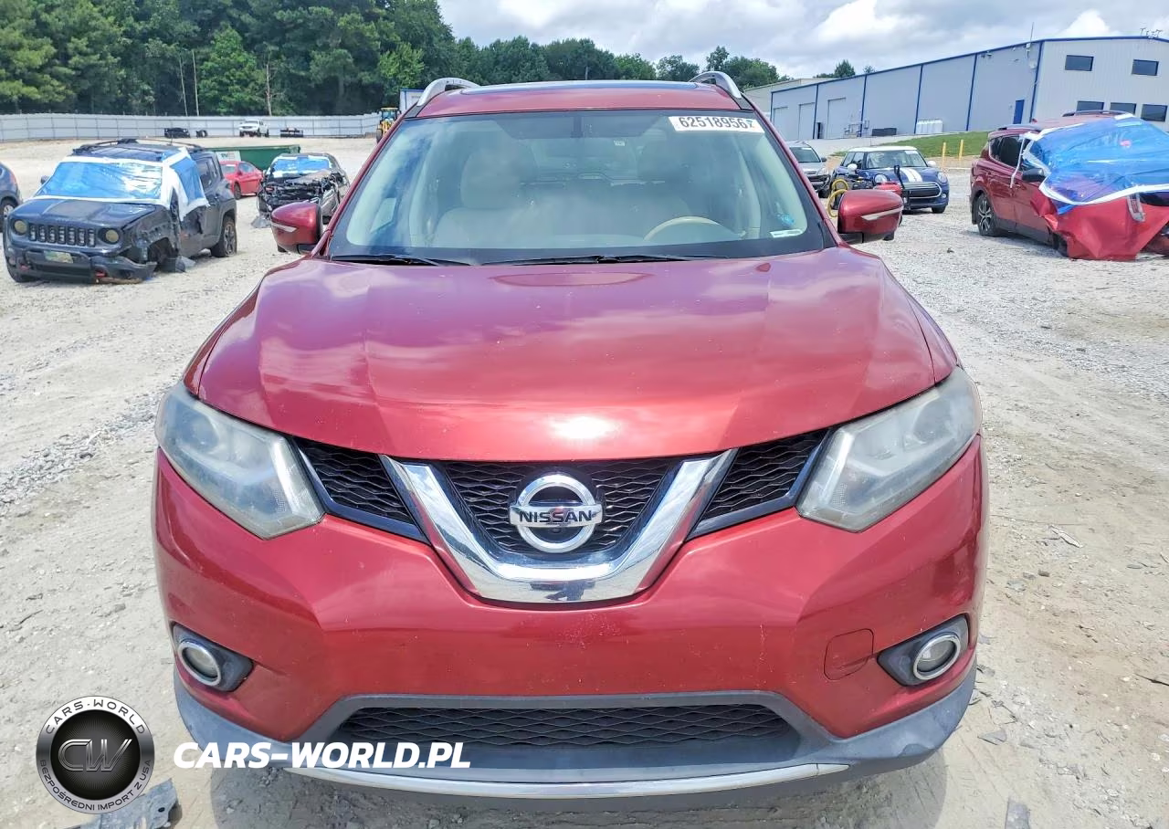 2015 Nissan Rogue Sl VIN:5N1AT2MT9FC787965 - 5