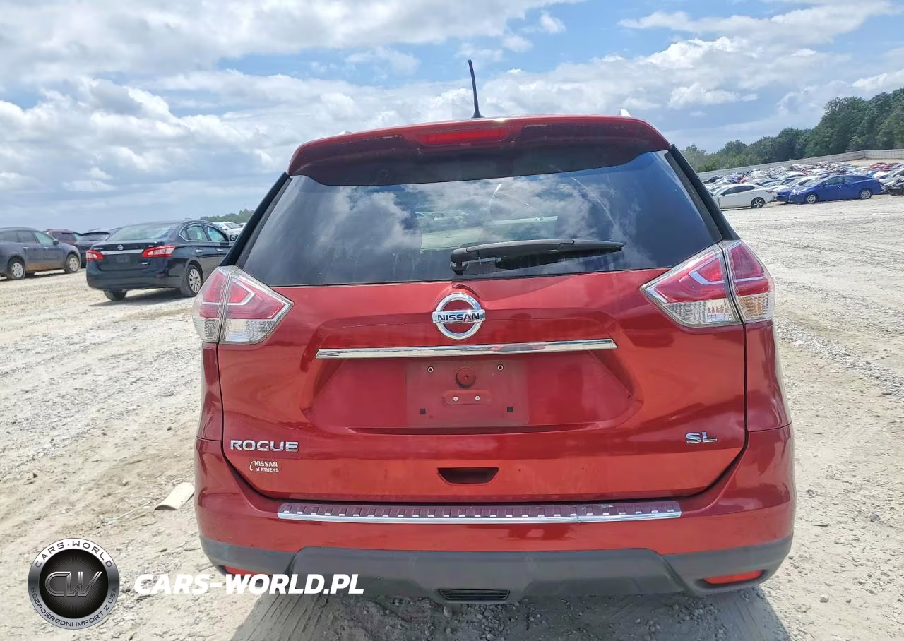 2015 Nissan Rogue Sl VIN:5N1AT2MT9FC787965 - 6