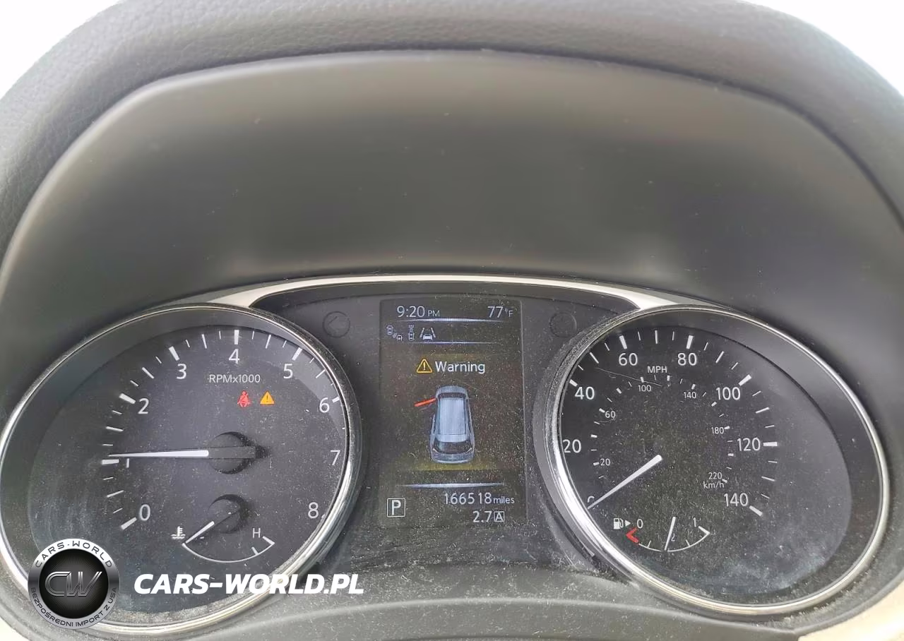 2015 Nissan Rogue Sl VIN:5N1AT2MT9FC787965 - 9