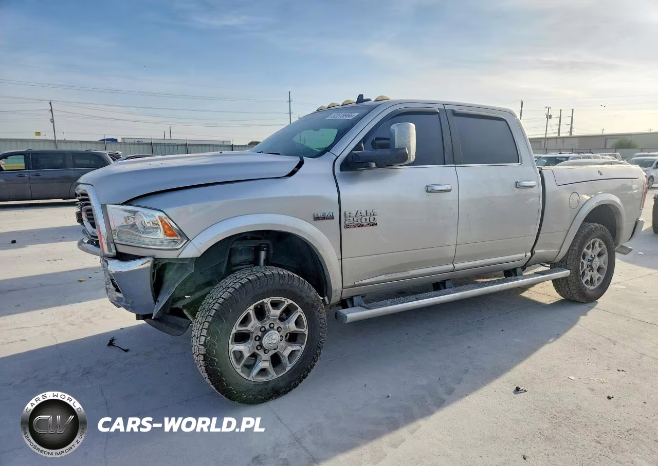 2017 Ram 2500 Longhorn