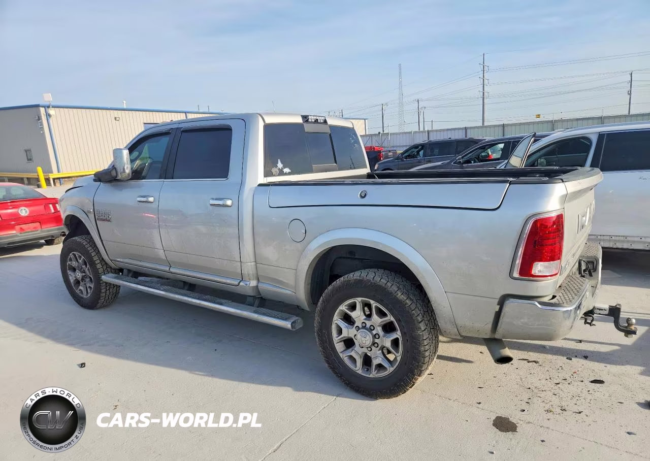 2017 Ram 2500 Longhorn VIN:3C6UR5GJ8HG569034 - 2