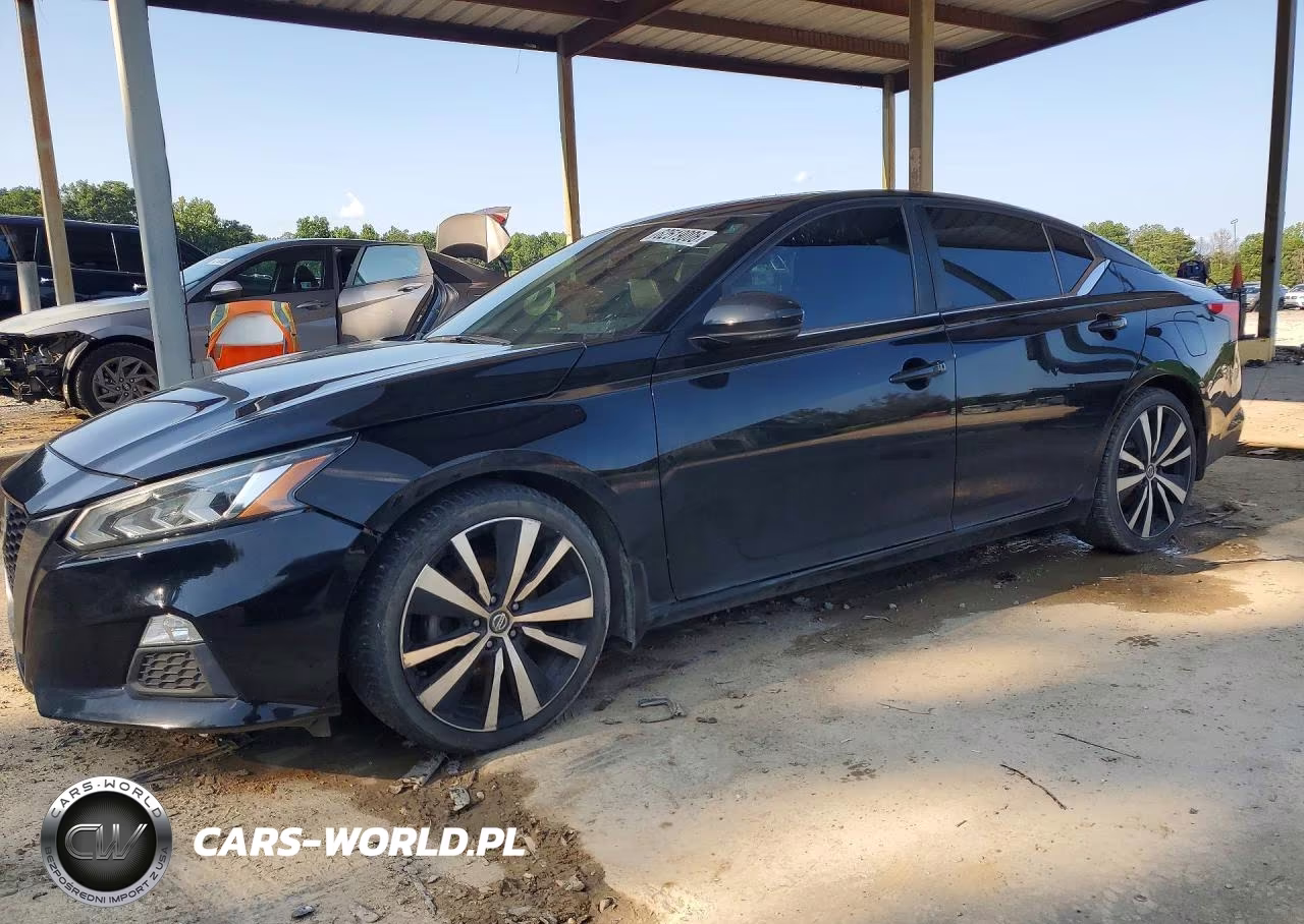 2020 Nissan Altima Sr
