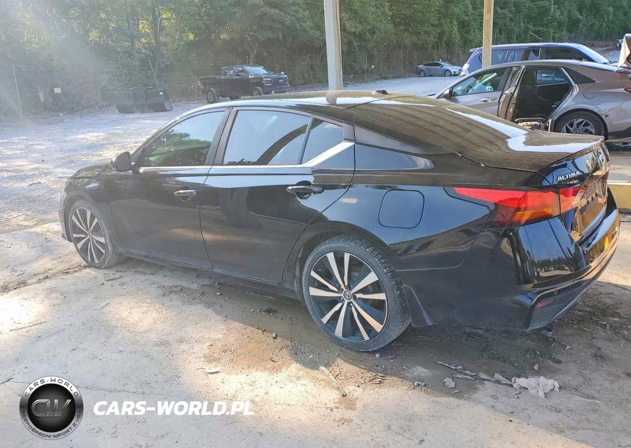 2020 Nissan Altima Sr VIN:1N4AL4CV5LC143500 - 2
