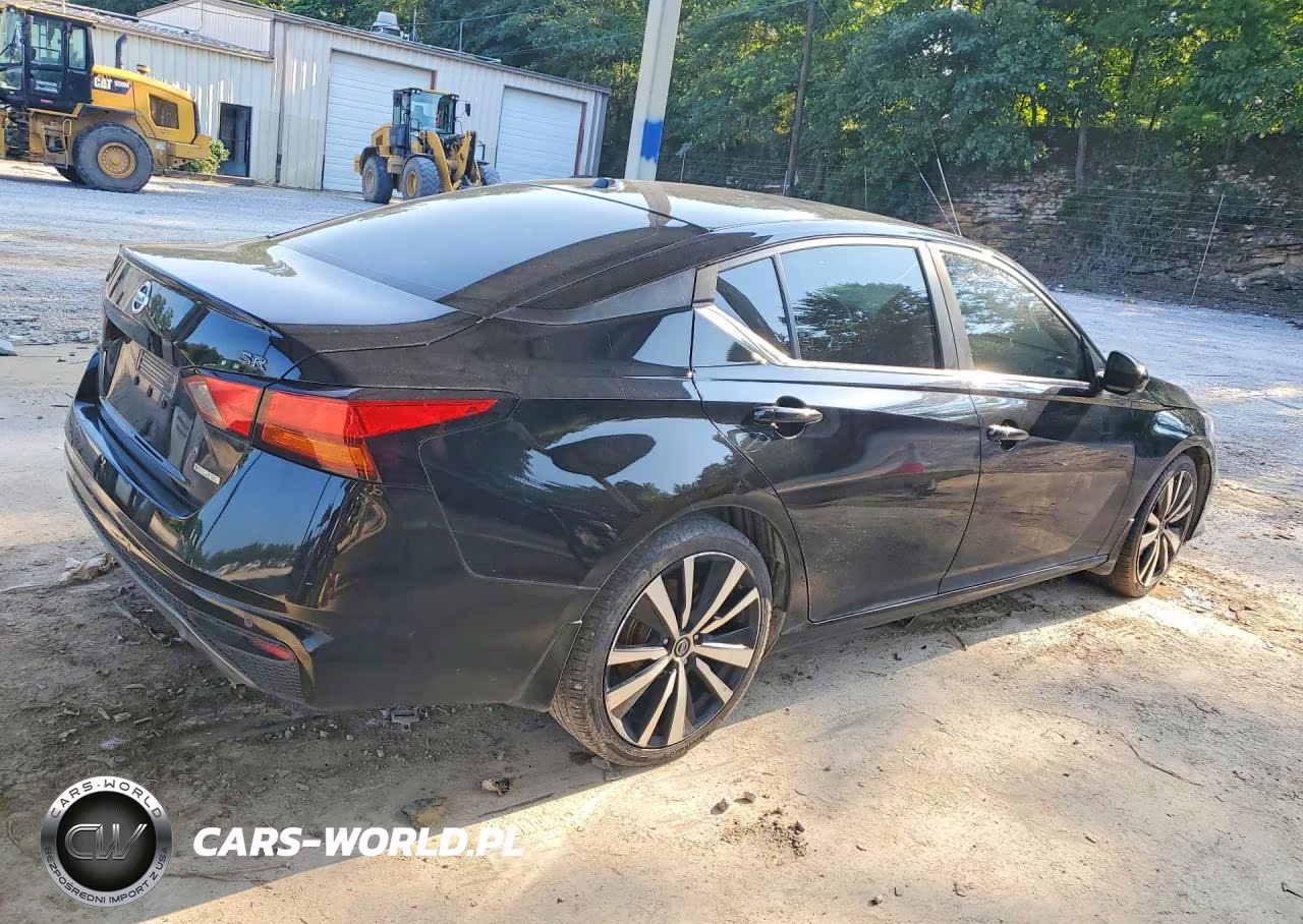 2020 Nissan Altima Sr VIN:1N4AL4CV5LC143500 - 3