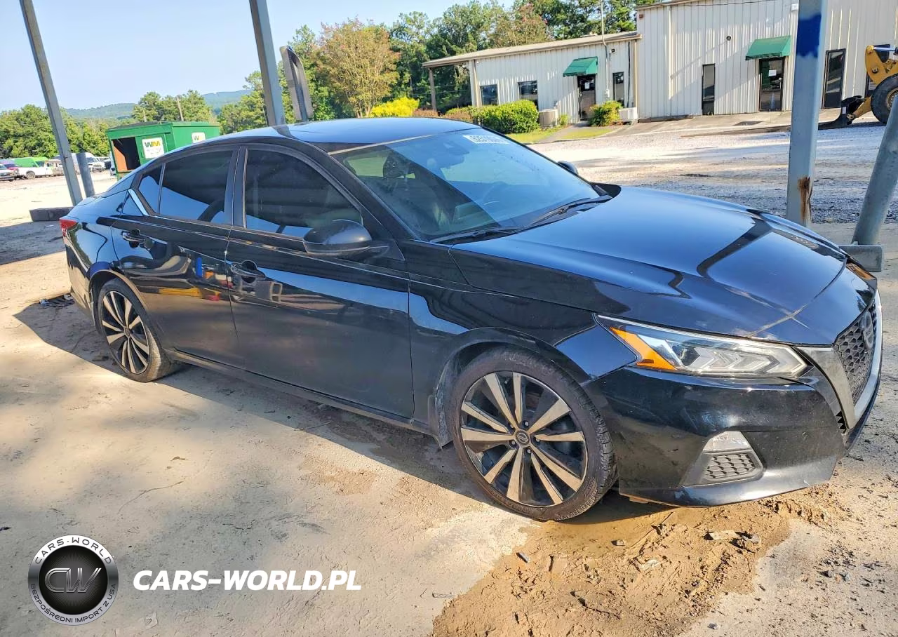 2020 Nissan Altima Sr VIN:1N4AL4CV5LC143500 - 4