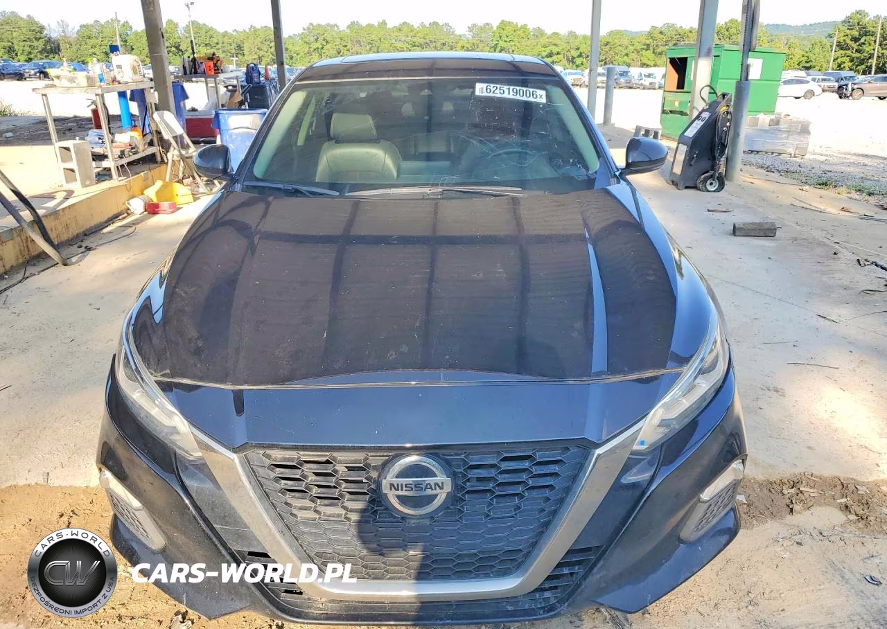 2020 Nissan Altima Sr VIN:1N4AL4CV5LC143500 - 5