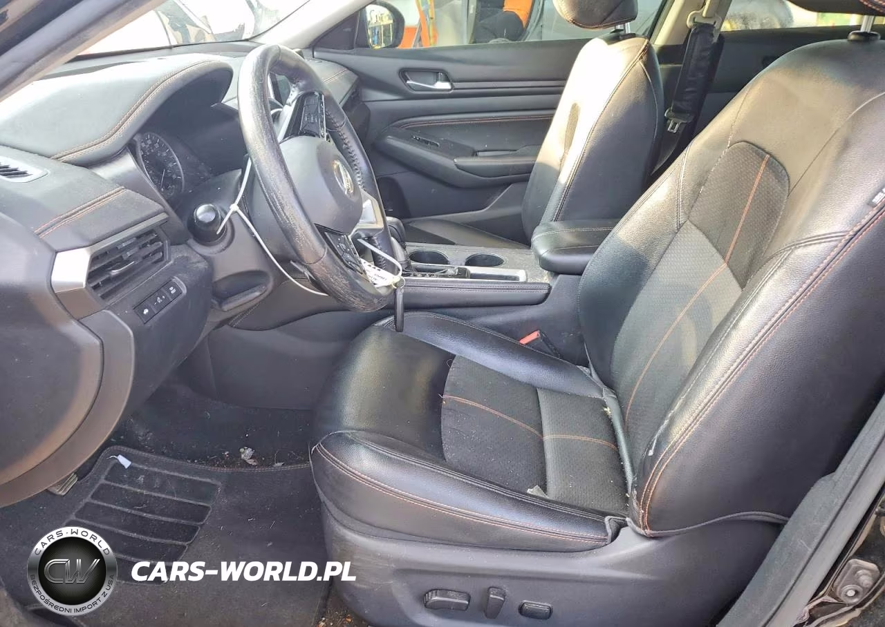 2020 Nissan Altima Sr VIN:1N4AL4CV5LC143500 - 7