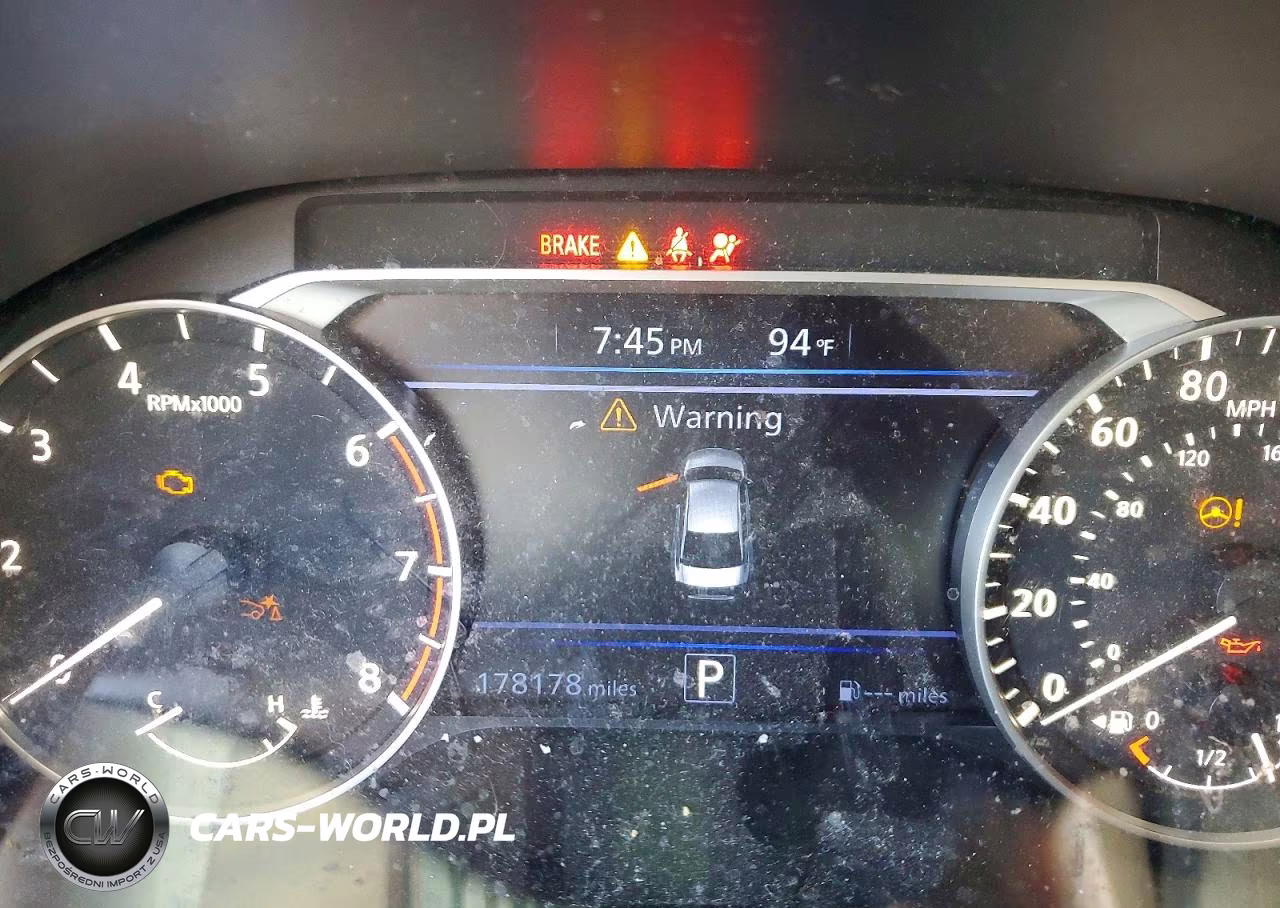 2020 Nissan Altima Sr VIN:1N4AL4CV5LC143500 - 9